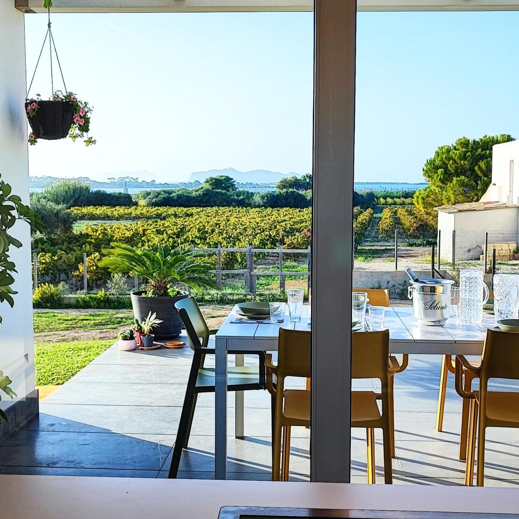 Martina'S Vineyard - Villa Marsala Eksteriør bilde