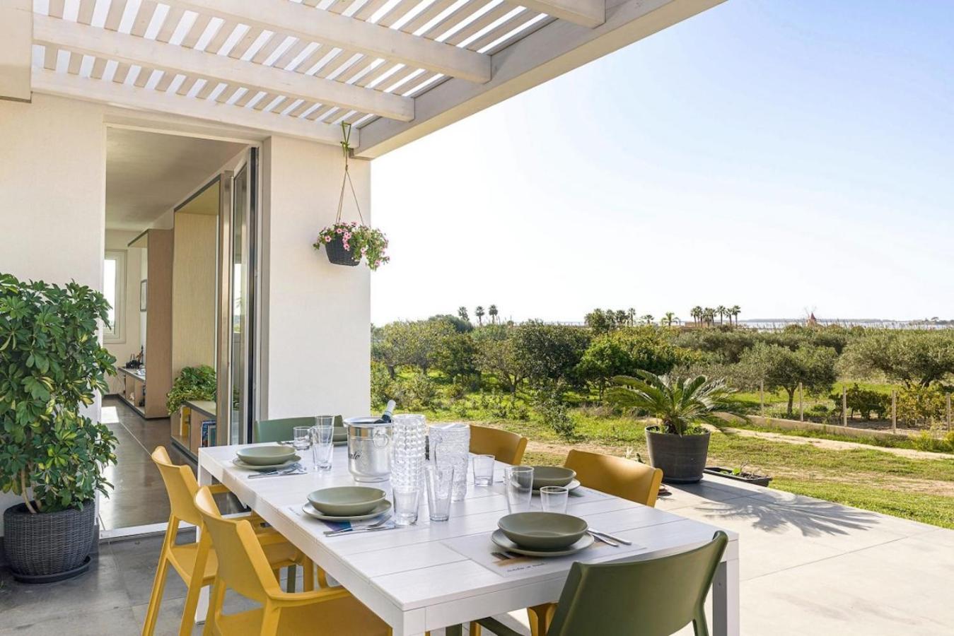 Martina'S Vineyard - Villa Marsala Eksteriør bilde