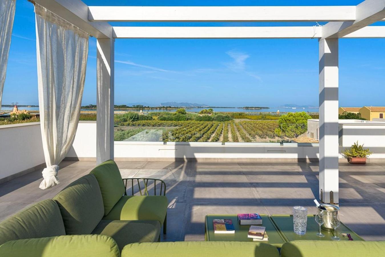 Martina'S Vineyard - Villa Marsala Eksteriør bilde