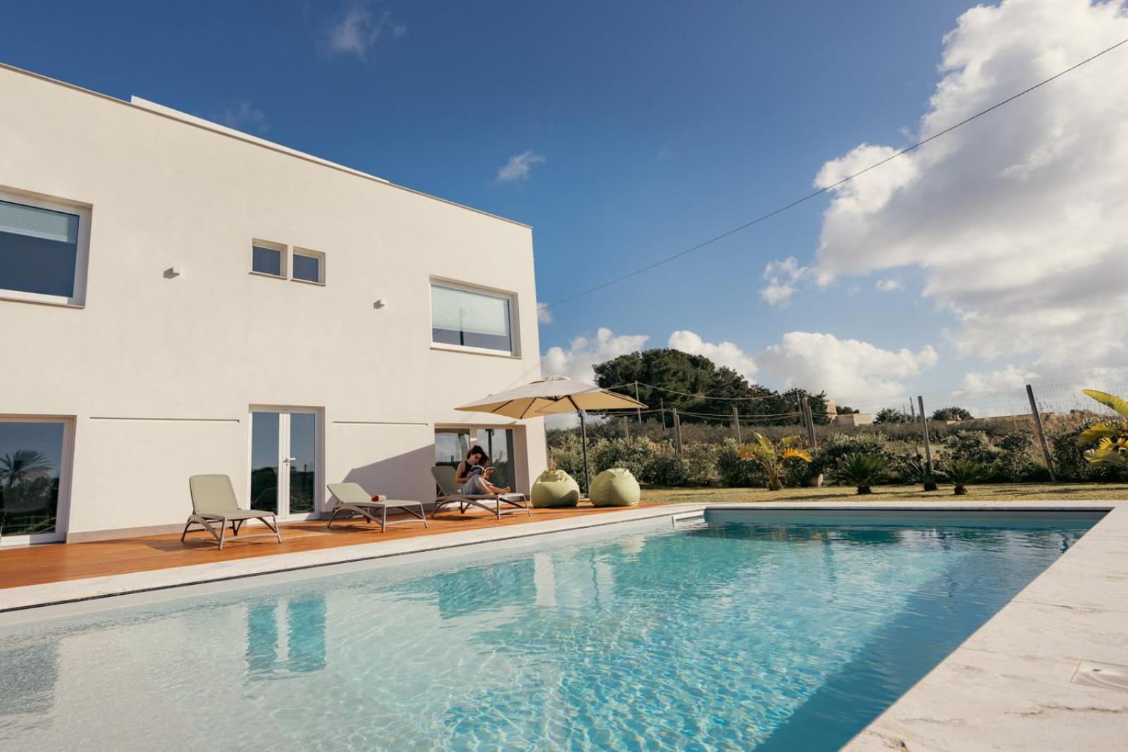 Martina'S Vineyard - Villa Marsala Eksteriør bilde