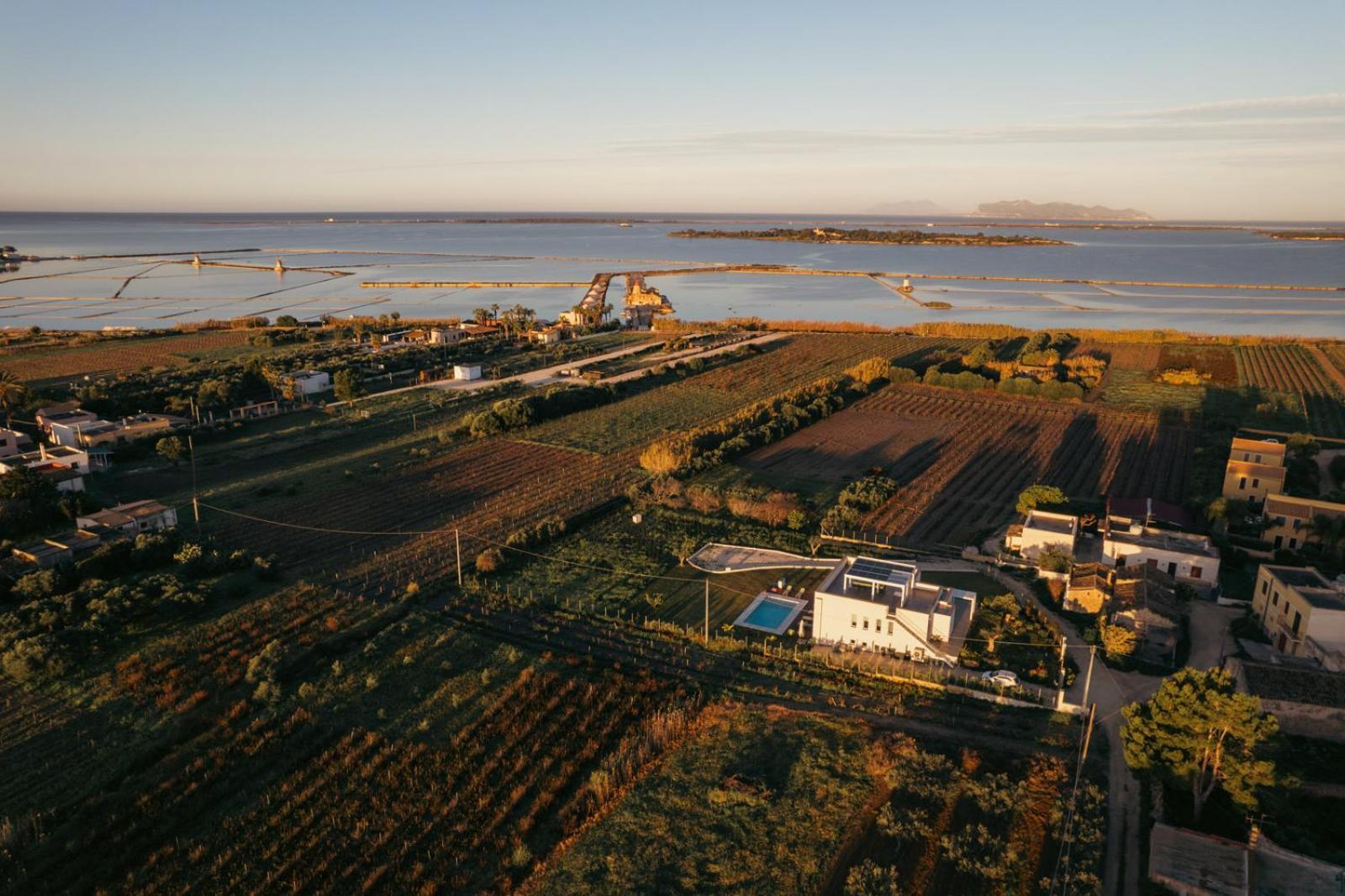 Martina'S Vineyard - Villa Marsala Eksteriør bilde