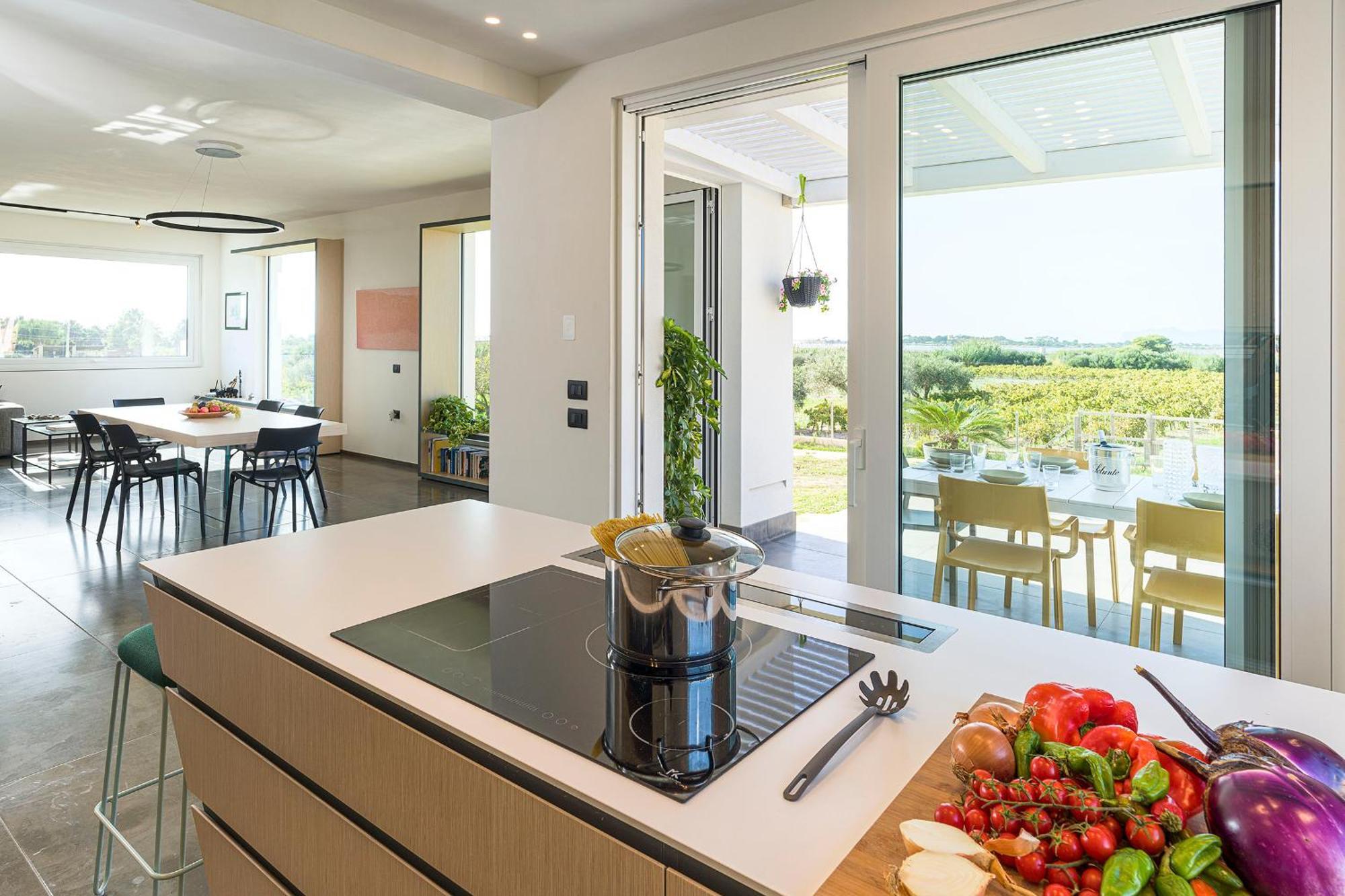 Martina'S Vineyard - Villa Marsala Eksteriør bilde